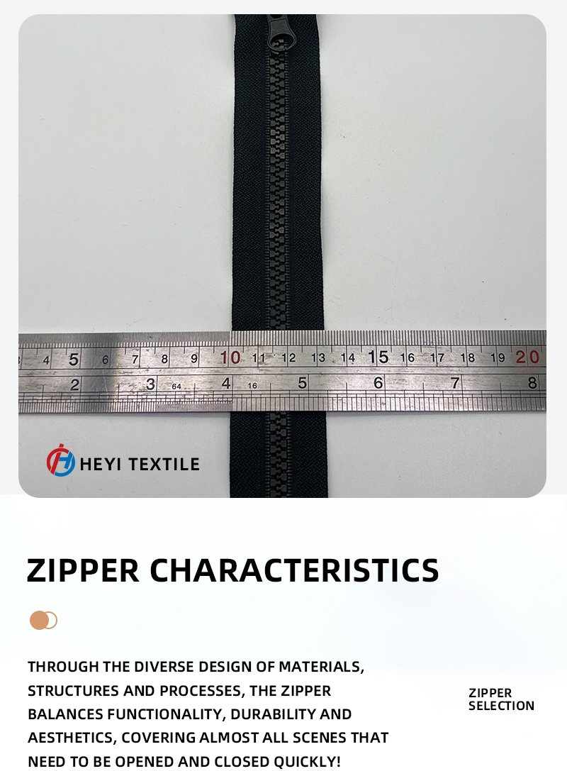 Home Textile Zipper