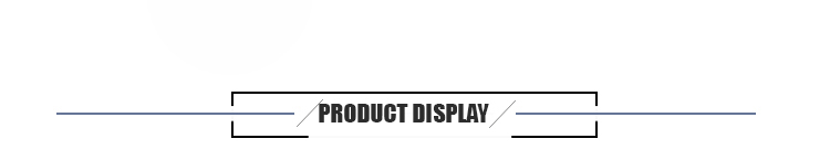 Metal Zipper Display