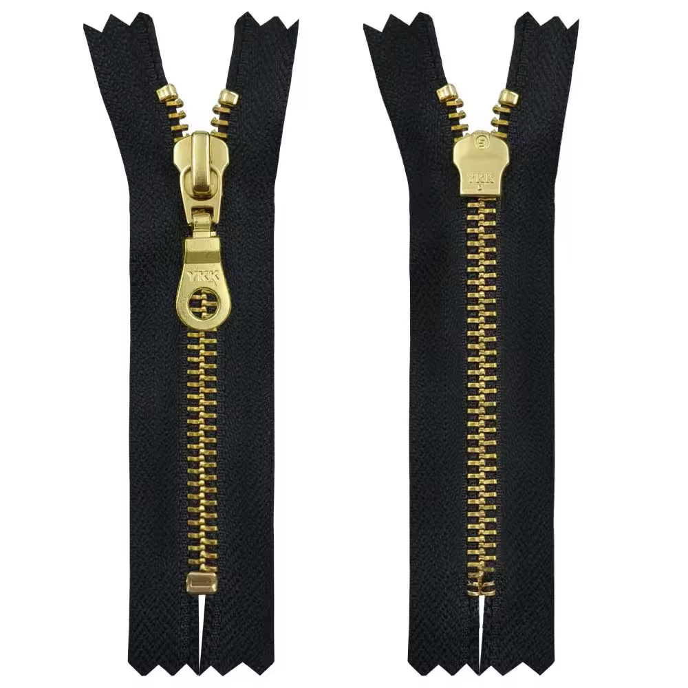 Metal Zipper Detail 4