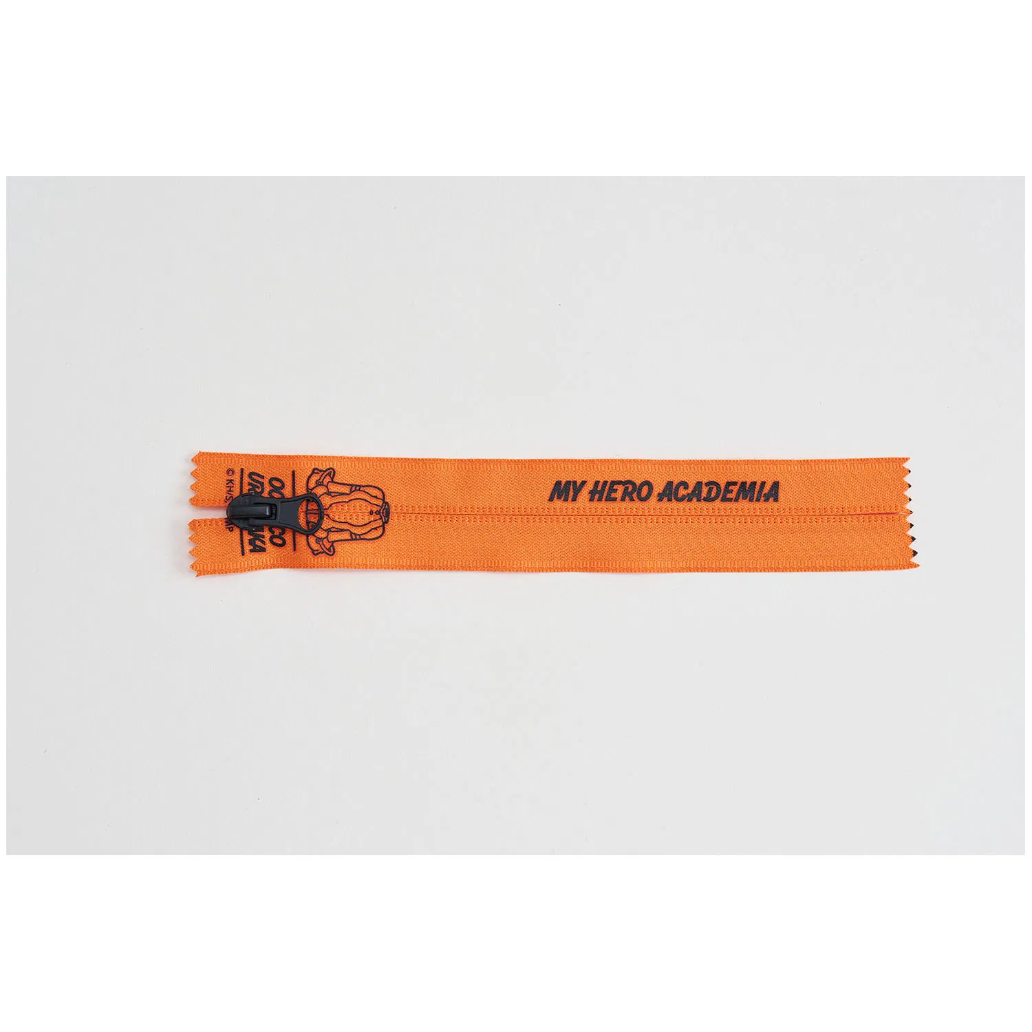 Yab Wholesale Waterproof Orange Nylon Zipper TPU with Words