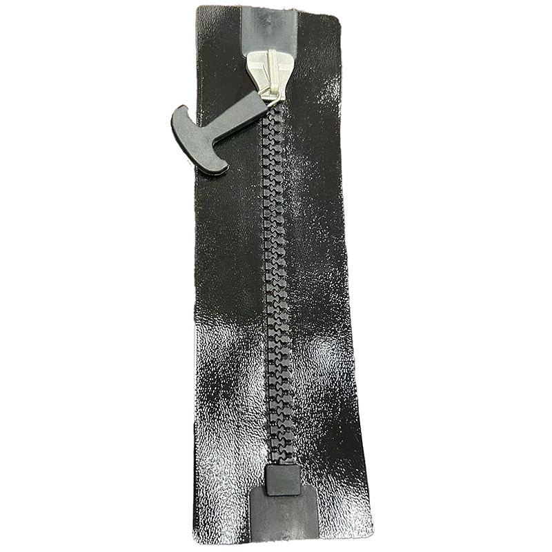 10# 7cm IPX8 Waterproof Airtight Hermetic Laminated TPU Double Closed-End Zipper Non-Lock Slider SGS Certified for Sportswear