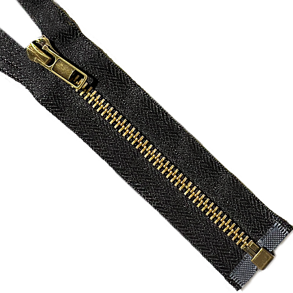 High Quality Custom M5# Y Aluminum Teeth Open End Auto-Lock Slider Metal Zipper Shoes Jeans Clothes Garments