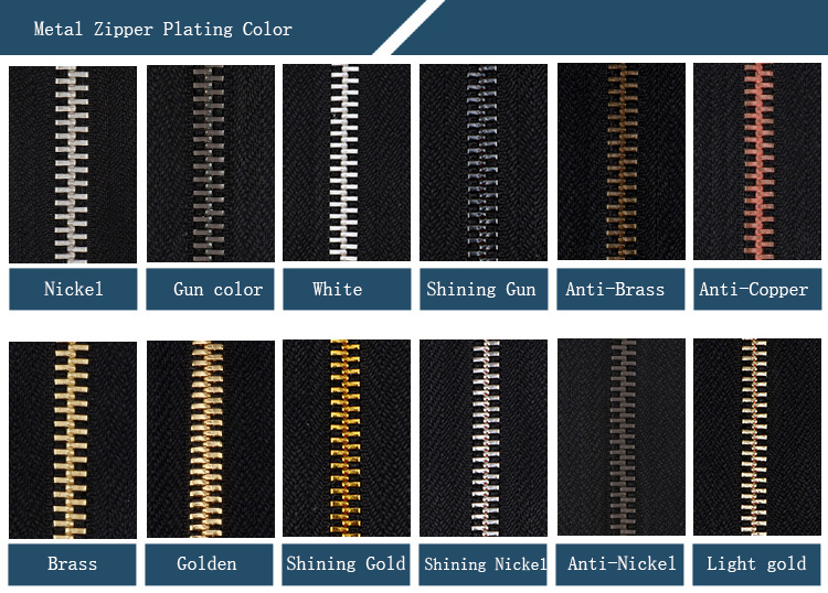 Custom Zipper Details