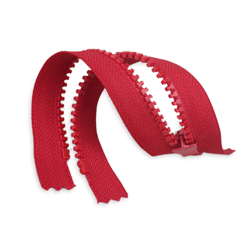 Vislon Zipper 5# High Quality Resin Zip Open End Vislon Zipper for Jacket