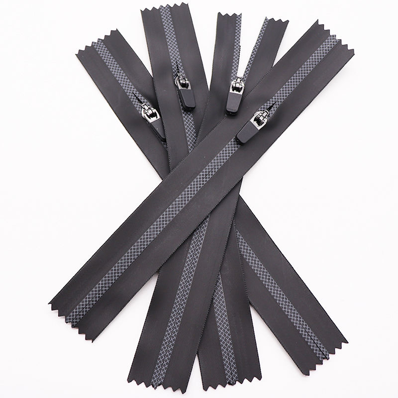 3# TPU Waterproof Pocket Zipper Close-End Sewing Zipper Waterproof Bag Zipper for Swimwear