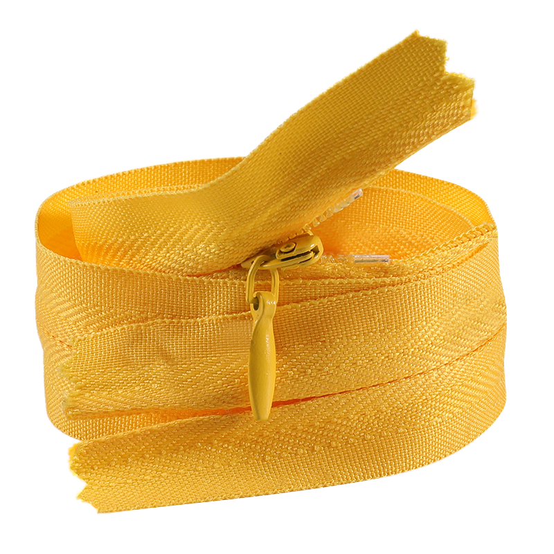 Garment Accessories #3 #5 All Color Custom Cloth Nylon Zipper Close Open End Lace Tape Invisible Zipper for Clothes