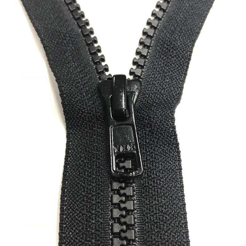 Genuine for YKK Yoshida No. 5 Resin Closed-End Zipper Eco-Friendly Plastic Injection Molding for Garments