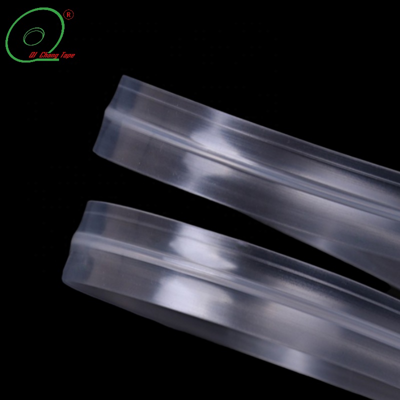 Easy Open And Seal Plastic Packages Resealable OPP/PE Frange Zipper