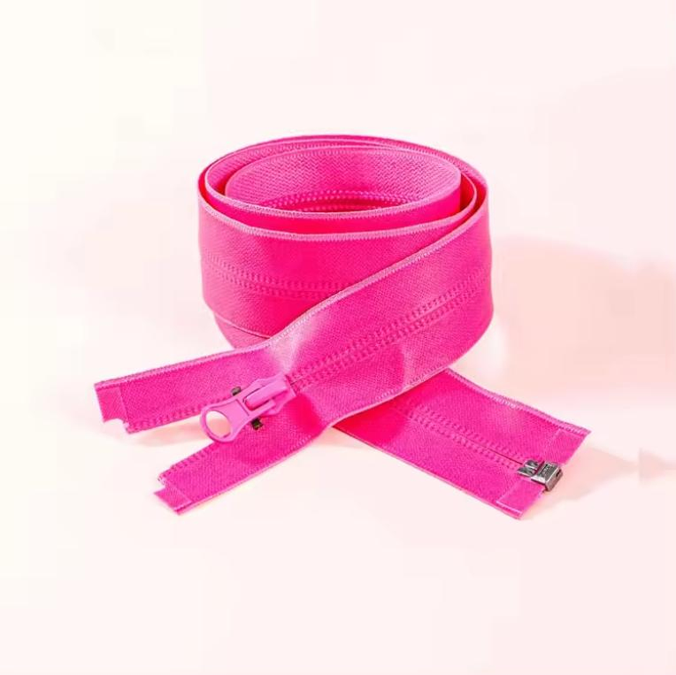 Wholesale Nylon Waterproof Zipper High Quality Open End TPU Water-Resistant Zipper