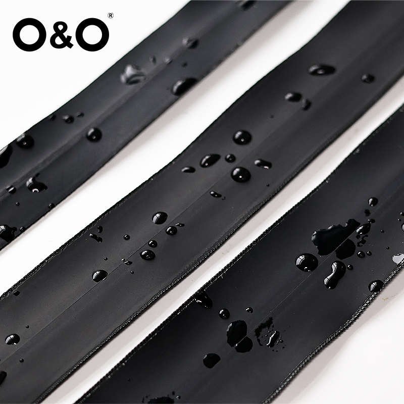 O&amp;O - PU PVC TPU Luxury Waterproof Zippers Bulk Closed End Waterproof Zipper From China Waterproof Zipper Pu
