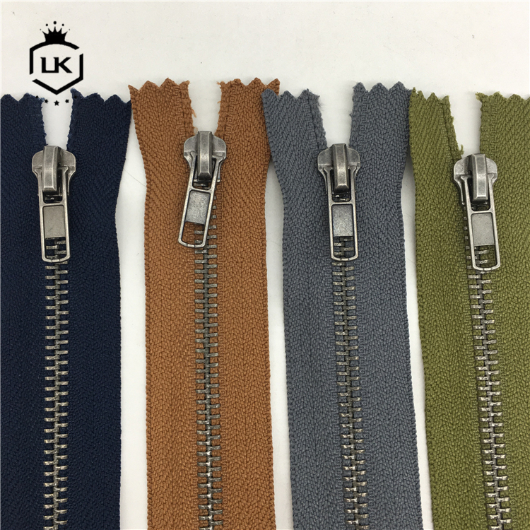 Aluminium Foil Bag Zipper