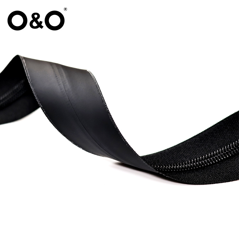 O&amp;O - PU PVC TPU Luxury Waterproof Zippers Bulk Closed End Waterproof Zipper From China Waterproof Zipper Pu