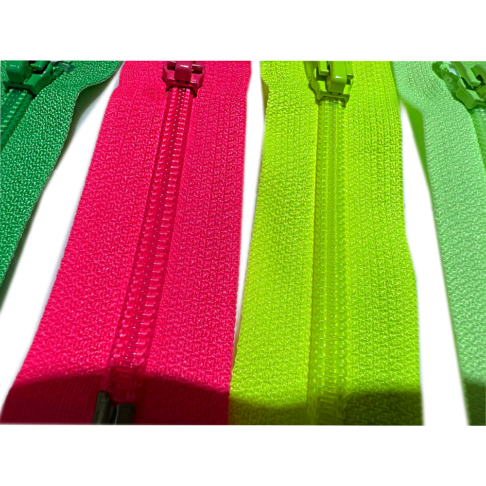 Wholesale Factory ODM Custom Length Open-End #3 #5 #7 #8 #10 Nylon Zipper for Bags Garments Suits Shoes