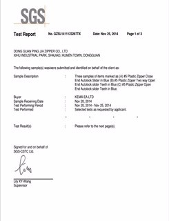 Certificate 1