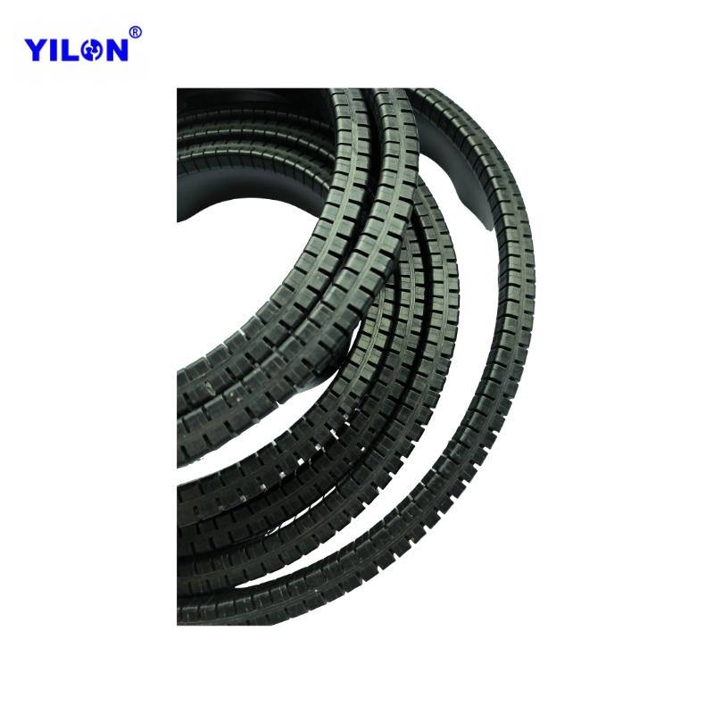 Factory Supply Zipper Factory Direct Supply Wholesale YILON Resin EVA PVC Tent Plastic Shut Up Waterproof Zipper