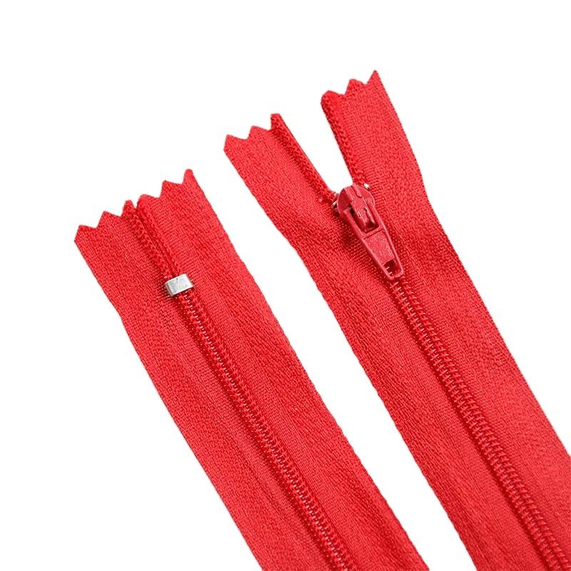 Wholesale High Quality 3# Nylon Zipper Closed End Zipper 20cm for Sale