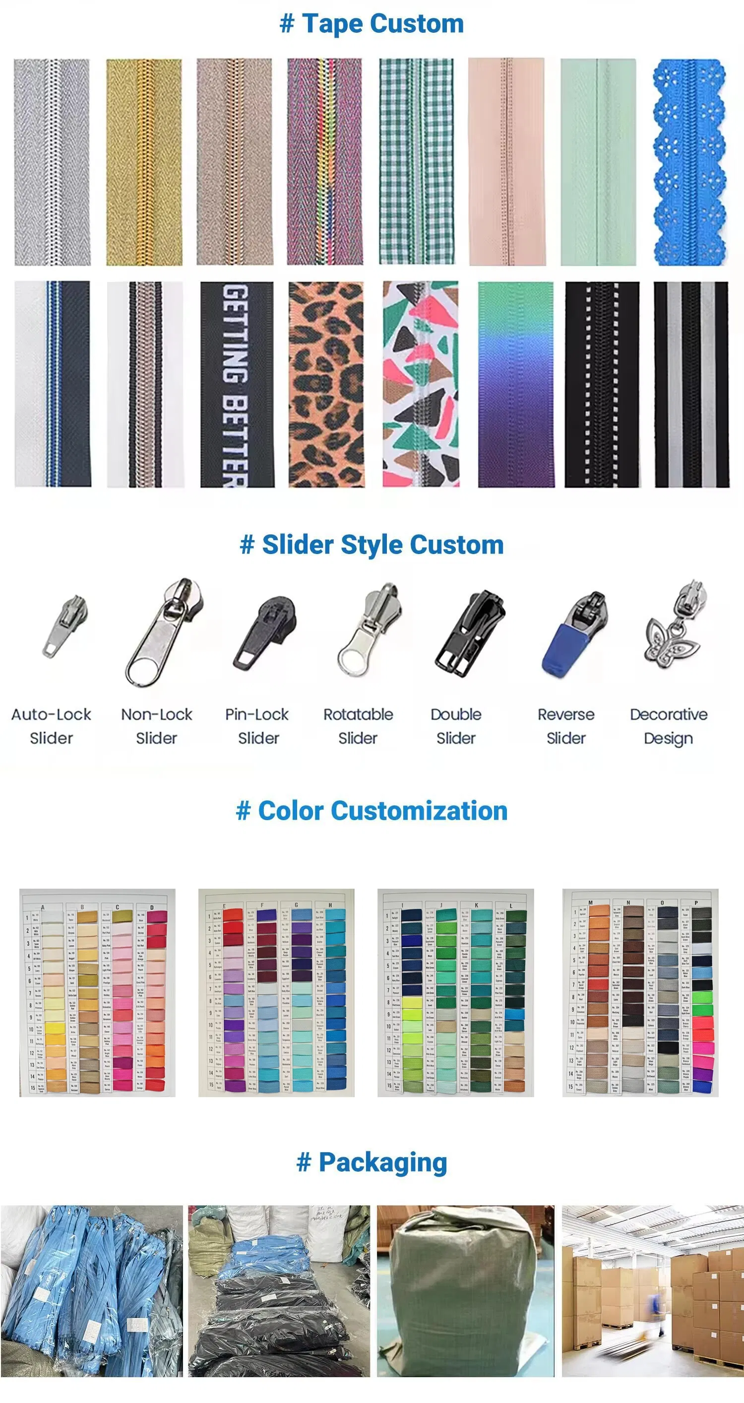 Nylon Waterproof TPU Coated Zipper Detail 3