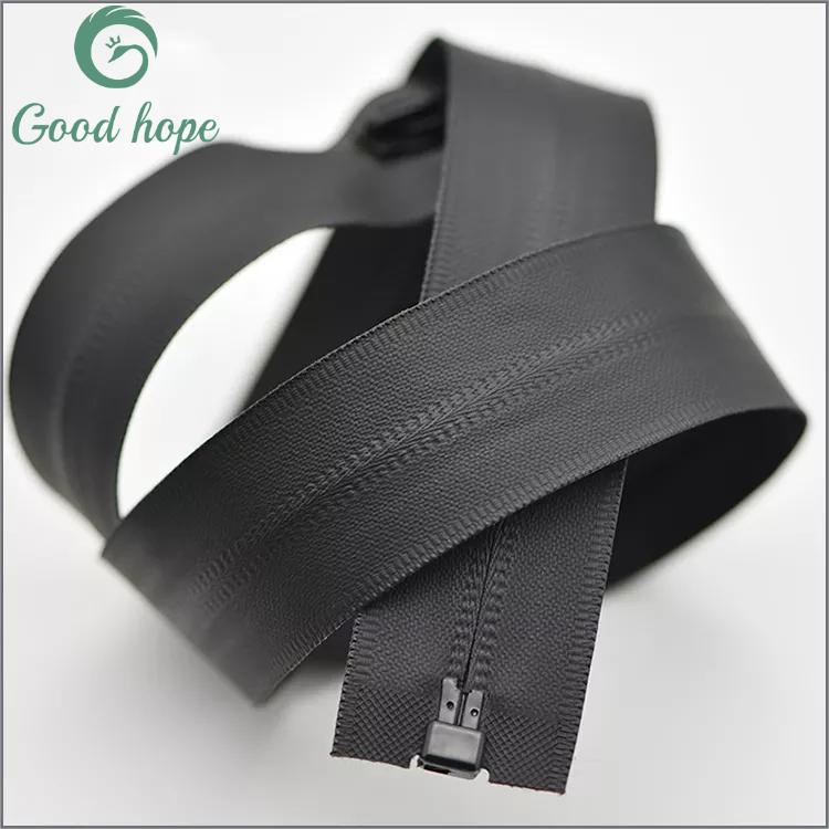 Close End High Quality Eco-Friendly Nylon Invisible TPU PVC Waterproof Zipper
