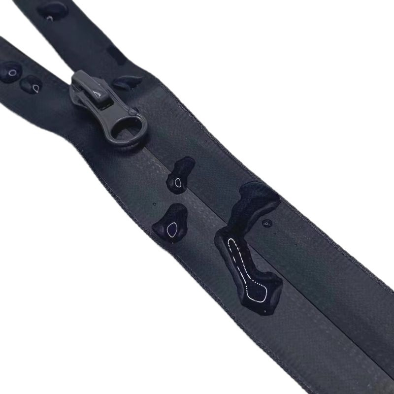 Durable TPU Waterproof Zipper Strip for Outdoor Gear