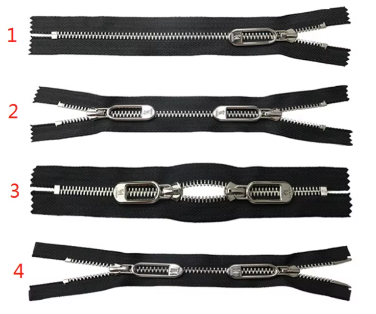 Zipper End View 1