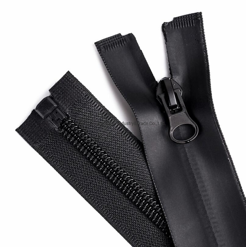 Wholesale No. 5 Nylon Waterproof Zipper O/E, TPU in Stock