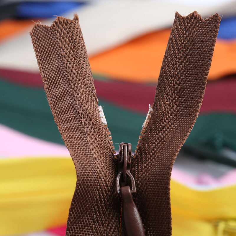 Hot Sale 3# Nylon Invisible Zipper 20-60cm Closed End for Garment Pillow Home Textile