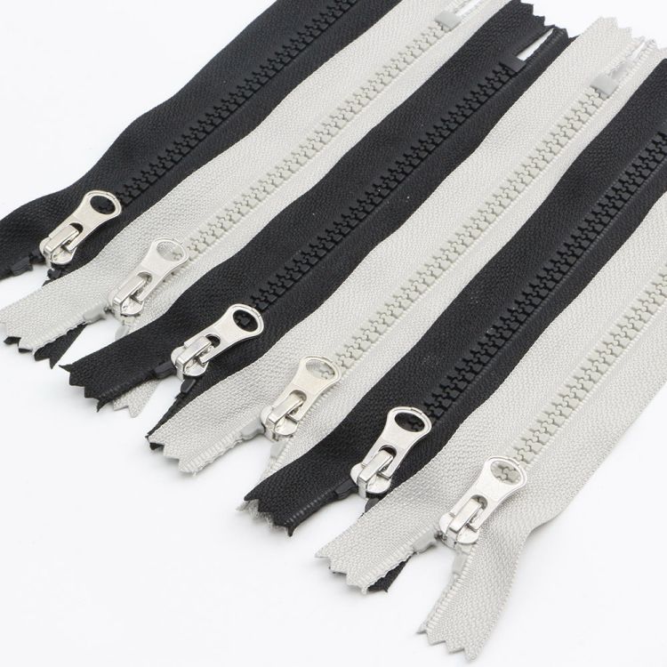 Jacket Zipper Detail 1