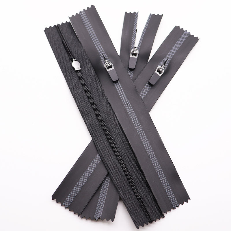 3# TPU Waterproof Pocket Zipper Close-End Sewing Zipper Waterproof Bag Zipper for Swimwear