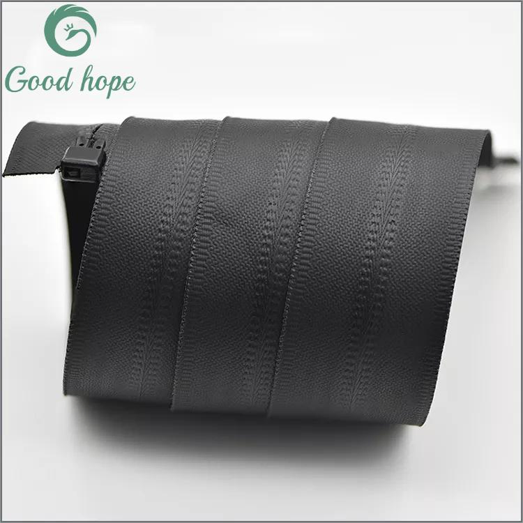 Close End High Quality Eco-Friendly Nylon Invisible TPU PVC Waterproof Zipper