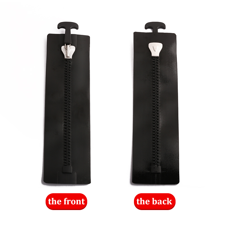 Customized 10# Airtight Zipper 70mm Width Waterproof Zipper for Outdoor Tents Protective Clothing &amp; Inflatables