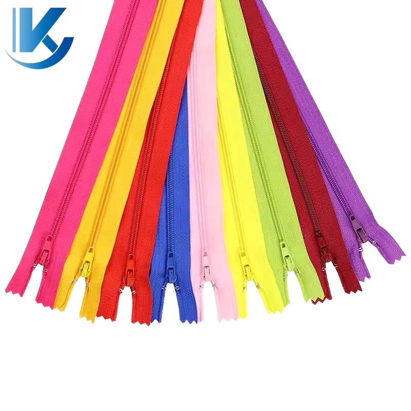 Stock Original YKK3 # Zipper Nylon Closed Zipper 20cm 15cm High-quality Suit Pants Zipper Original YKK Zipper