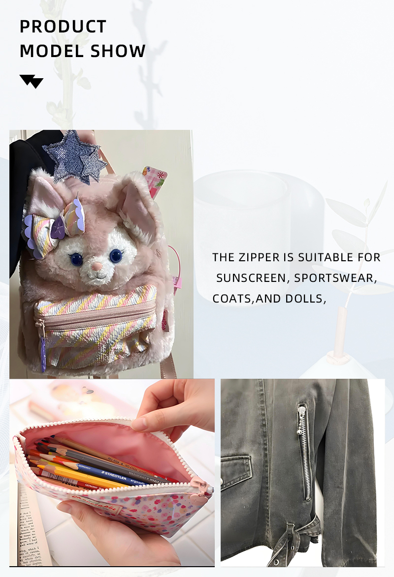 Nylon OPEN-END ZIPPER Detail 16