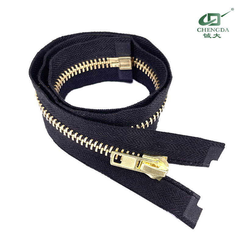 Metal Zipper Fireproof Zipper OPEN END Zipper