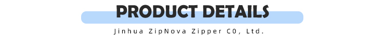 Zipper Features
