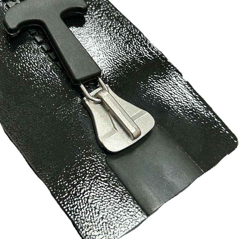 10# 7cm IPX8 Waterproof Airtight Hermetic Laminated TPU Double Closed-End Zipper Non-Lock Slider SGS Certified for Sportswear