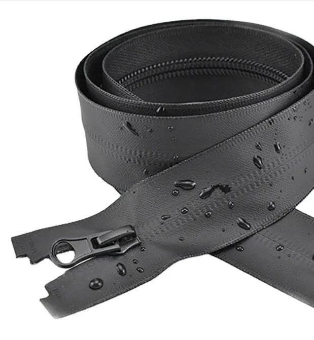 Customizable 10cm-60cm Eco-Friendly 5# Nylon Open-End TPU/PVC Airtight Waterproof Zipper For Bags Shoes Garment