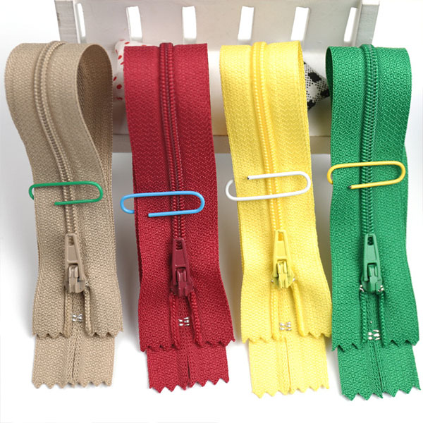 Autolock NO.3 Nylon Close End Zipper for Pants Bags