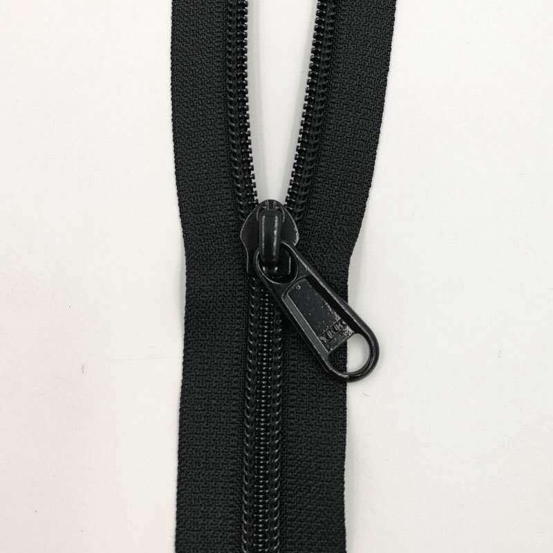Plastic Teeth Zipper Resin Zipper Opening Open Tail Closed Tail Closed Wholesale Injection Molding Plastic
