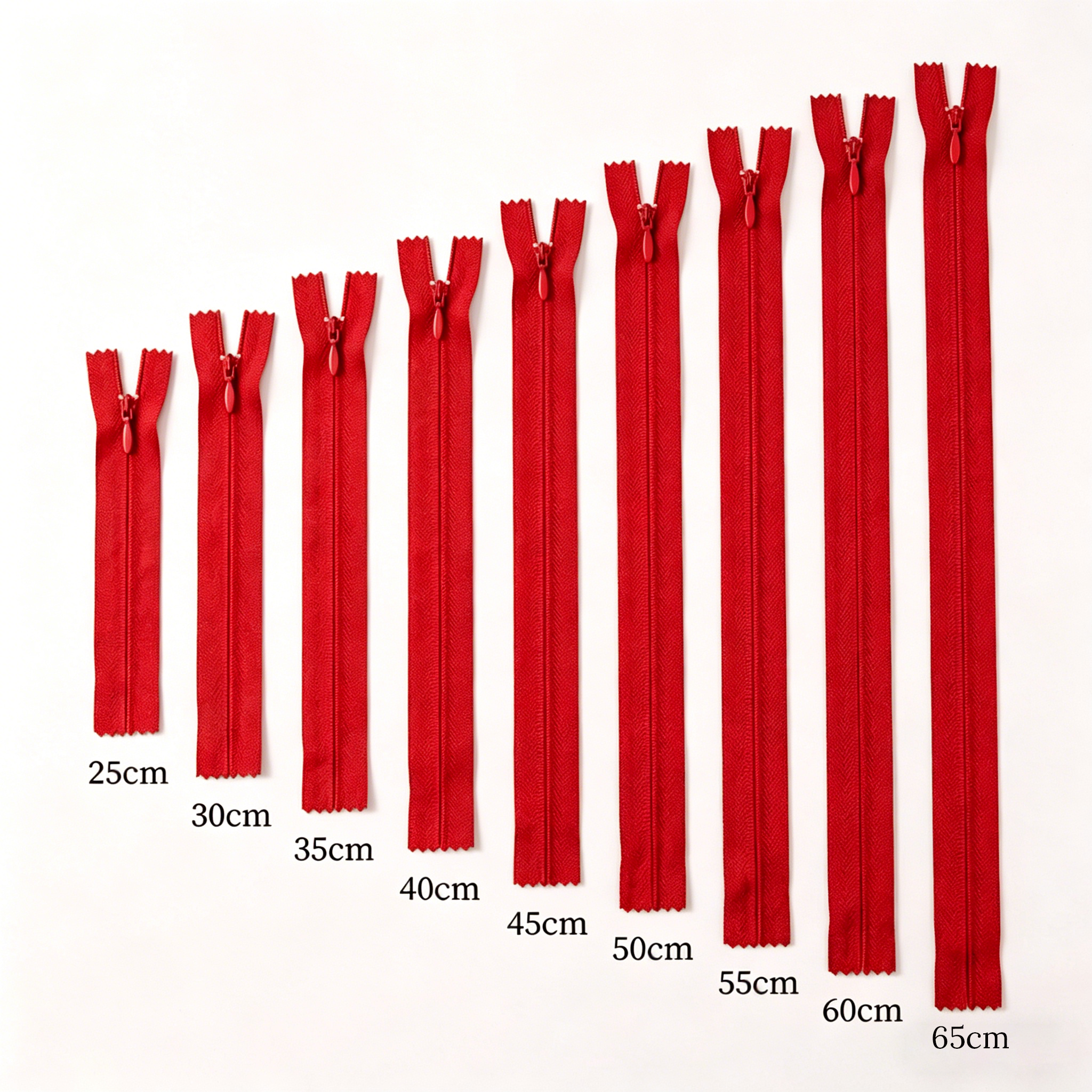 Wholesale SBS Invisible Zipper #3 Nylon Coil Zip Close-end 25-65cm Multi-color Eco-friendly Recycled OEKO-TEX Certified