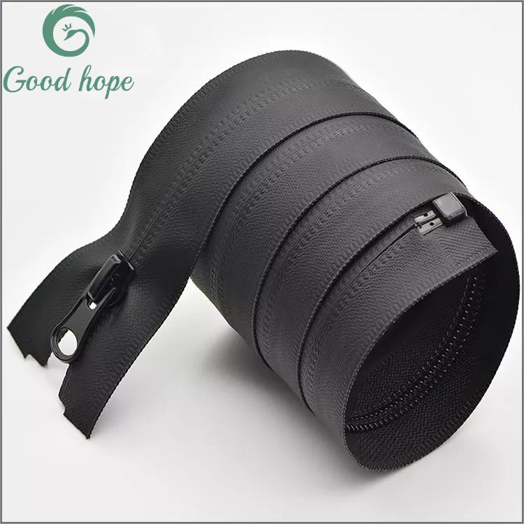 Close End High Quality Eco-Friendly Nylon Invisible TPU PVC Waterproof Zipper