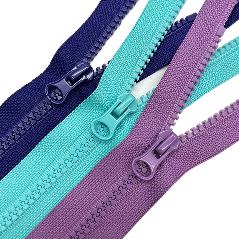 YAB High Quality 5#plastic Self-locking Down Jacket Sewing Oversized Plastic Zipper Fashion Accessories Open-End Zipper