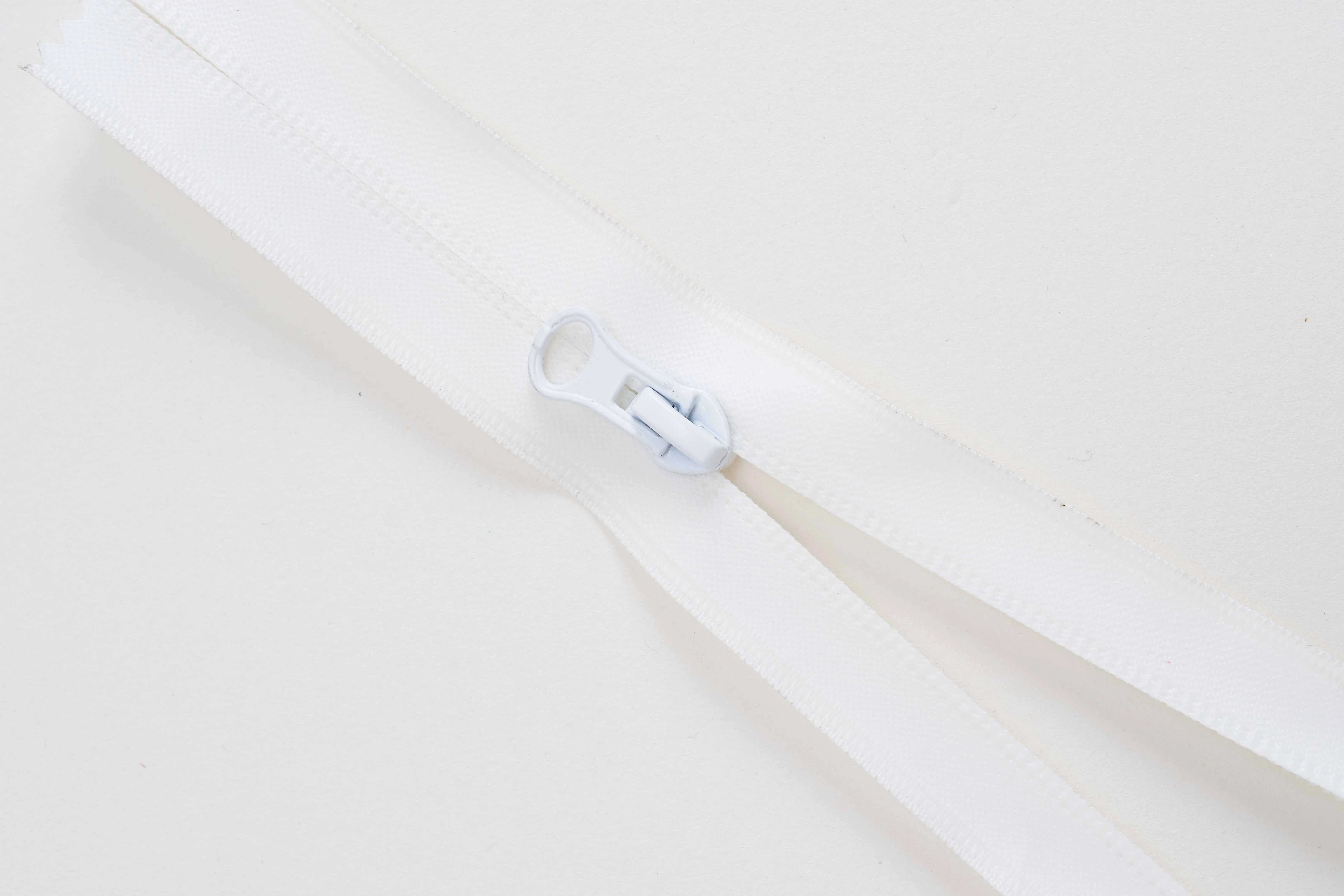 Waterproof White Nylon Zipper TPU Nylon Zip Zipper Bag