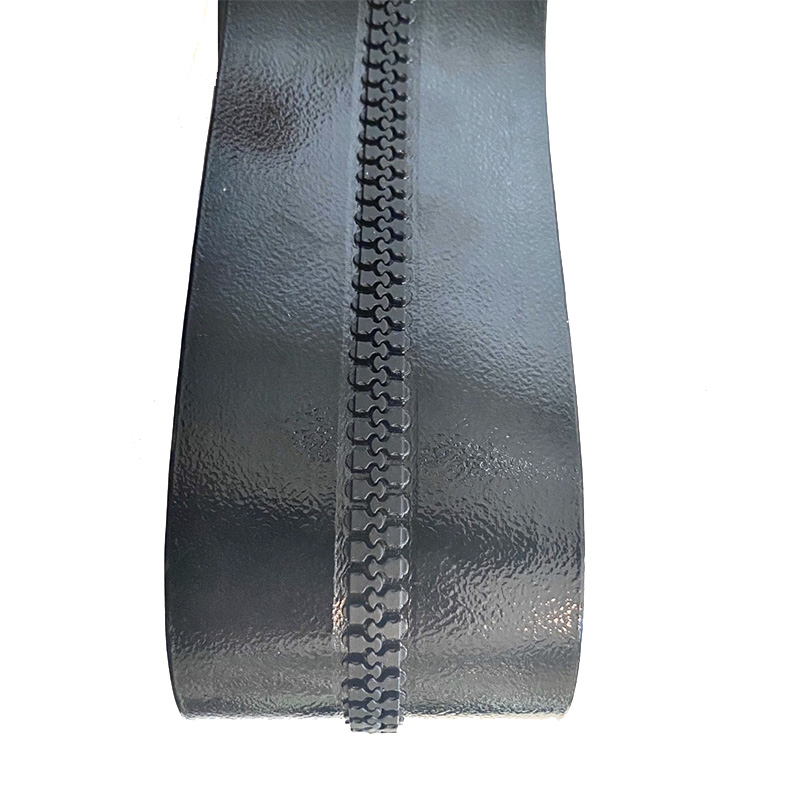 10# 7cm IPX8 Waterproof Airtight Hermetic Laminated TPU Double Closed-End Zipper Non-Lock Slider SGS Certified for Sportswear
