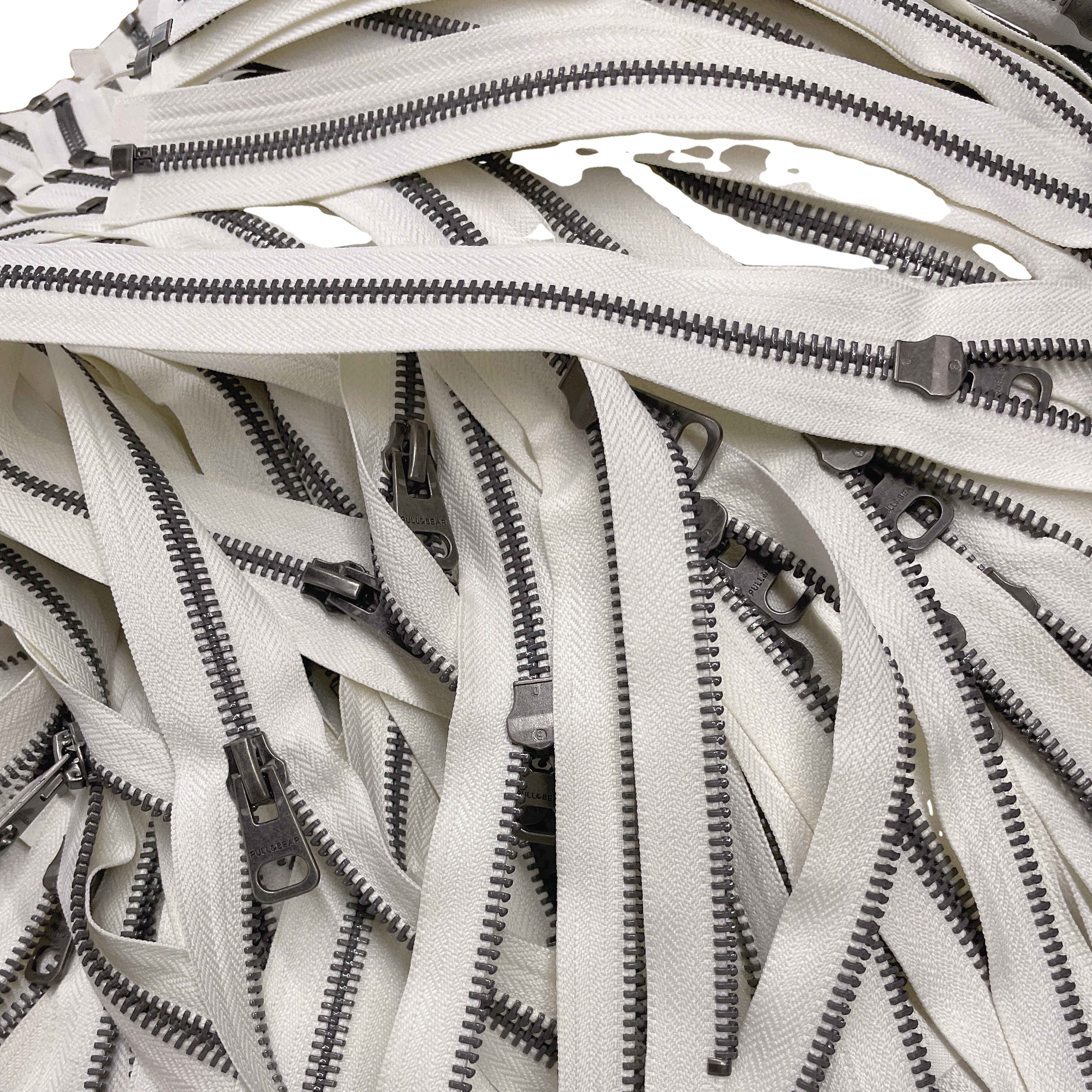 Hengda Zipper High Quality Custom Metal Zipper 5# Double Open Metal Zipper for Clothing Bags