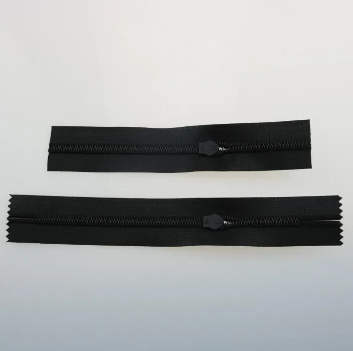 Nylon Bright Surface Zipper