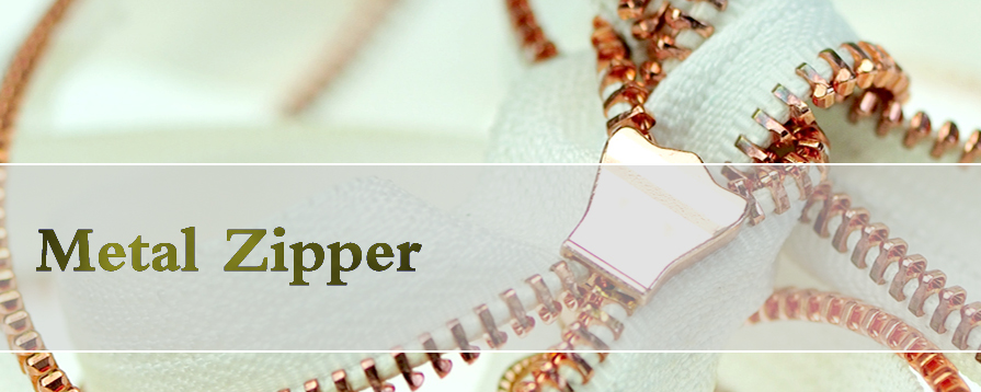 Metal Zipper Overview