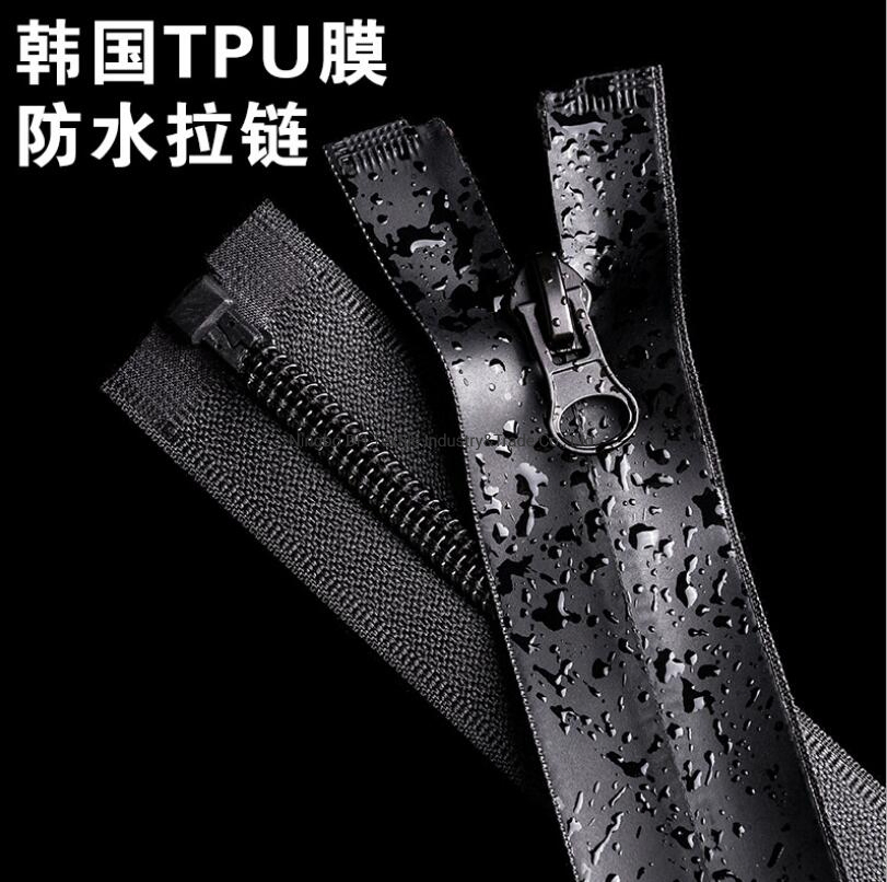 Wholesale No. 5 Nylon Waterproof Zipper O/E, TPU in Stock