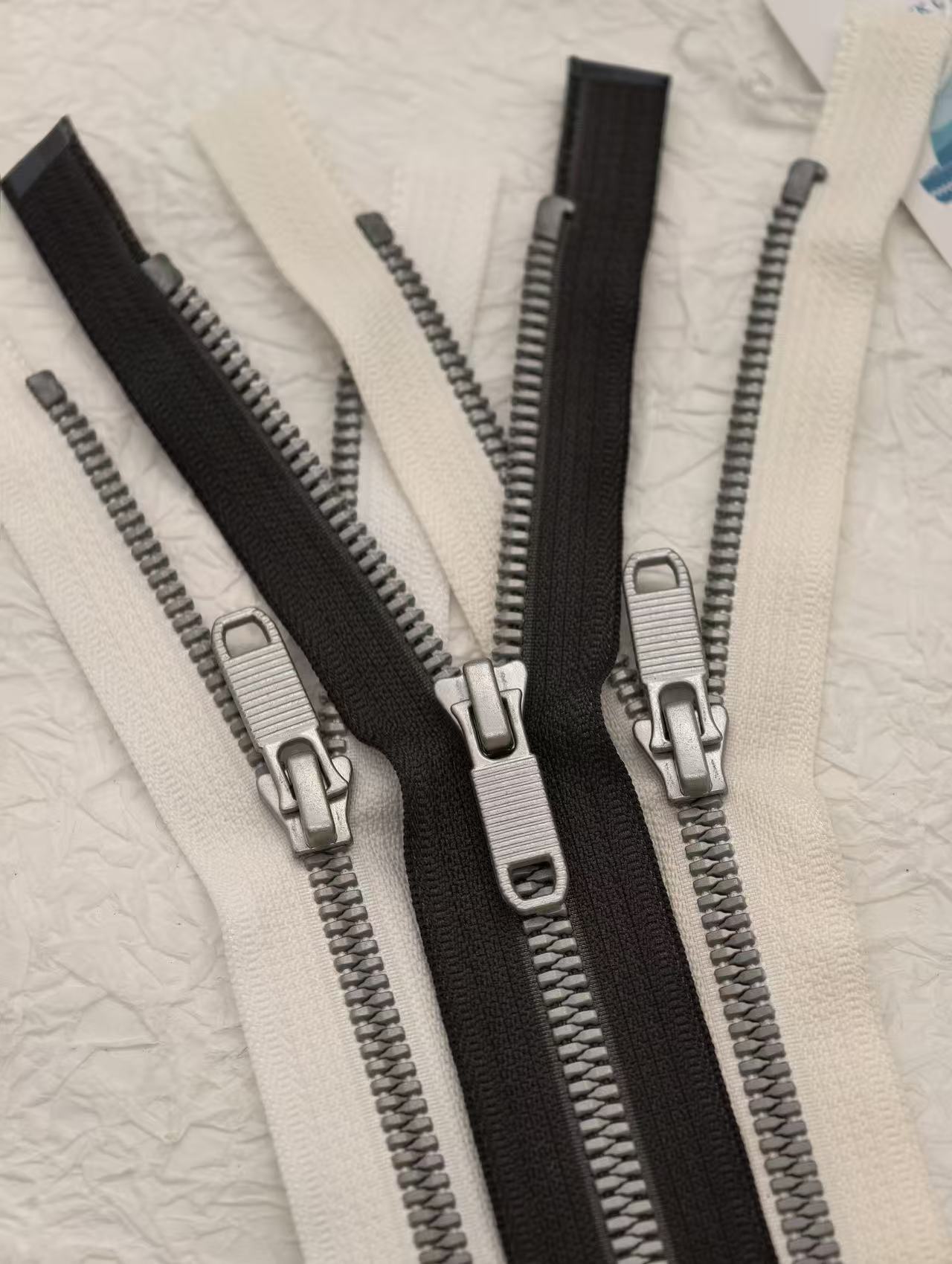 Metal Zipper Detail 6