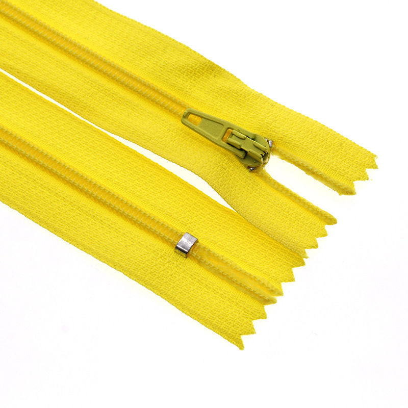 3# Nylon Zipper with High Quality Chain Plastic End Zippers for Bags Garments Shoes Home Textiles