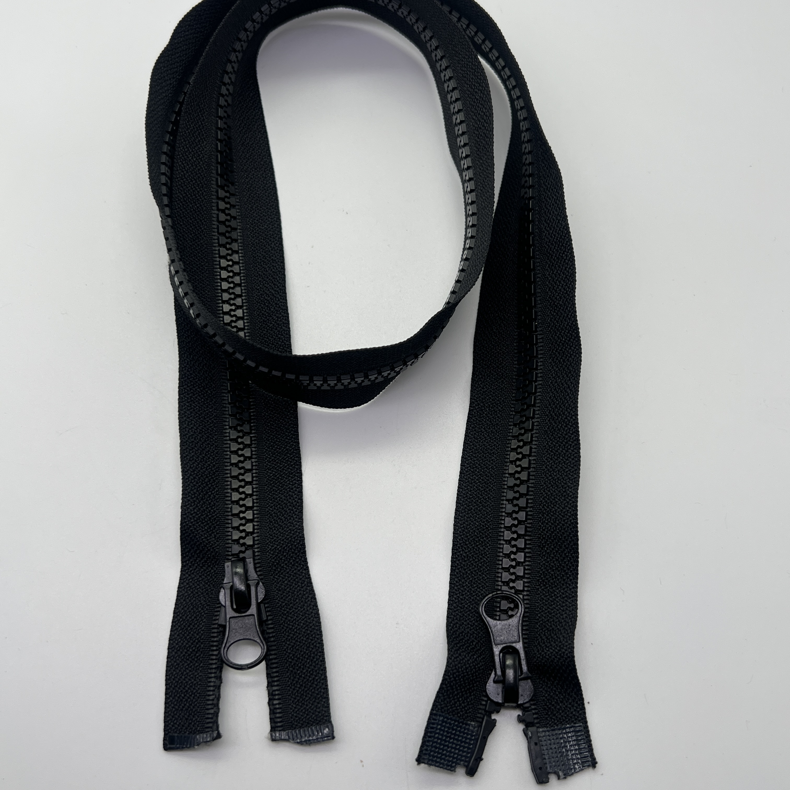 High Quality 5# Resin Double-Opening Zipper For Bags Garments Shoes Home Textiles Good Value